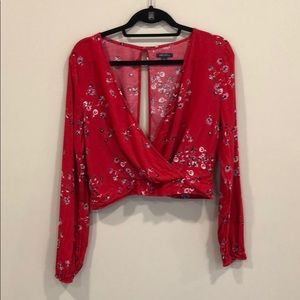 Floral blouse